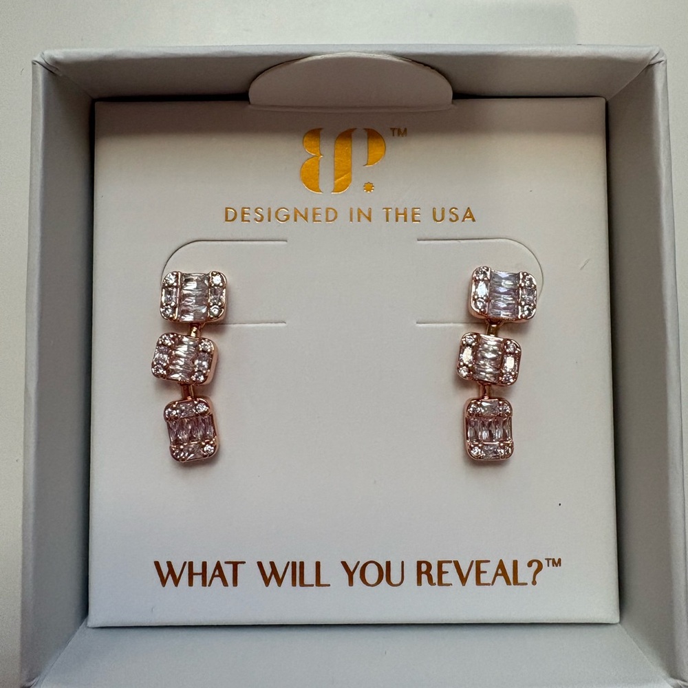 Bomb Party April Birthday 2026 Earrings “the Elodie luxe”